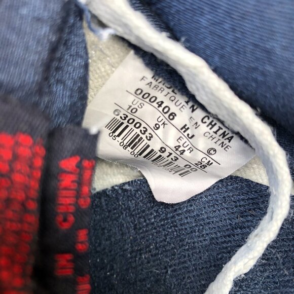 Vintage 2000 Nike Air Force 1 Low 'Navy Obsidian' Size 10 - Picture 7 of 7